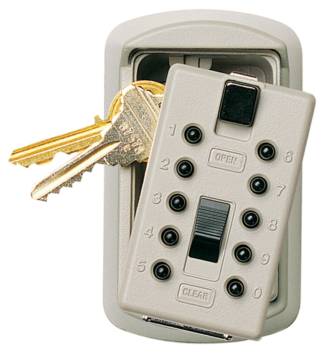 Kidde Safety KeySafe Original Slimline - Clay