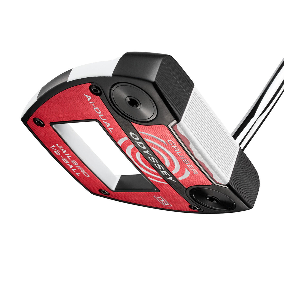 Odyssey Ai-Dual Jailbird 1/2 Ball Cruiser Putter - Left Hand/38 inch