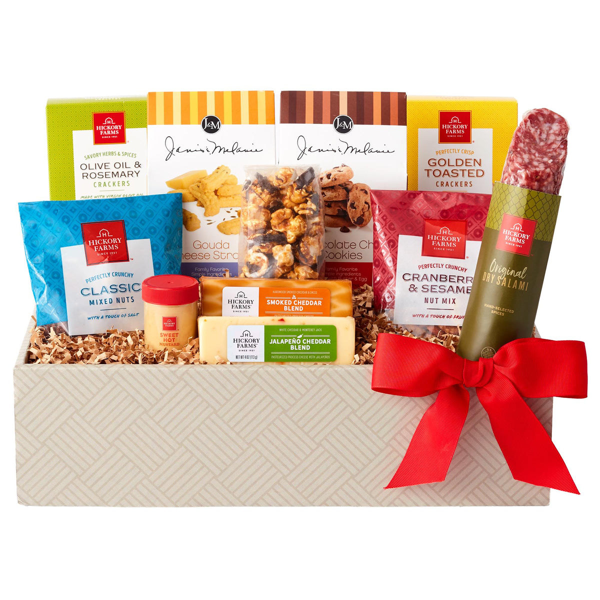 Hickory Farms Savory Snack Gift Box