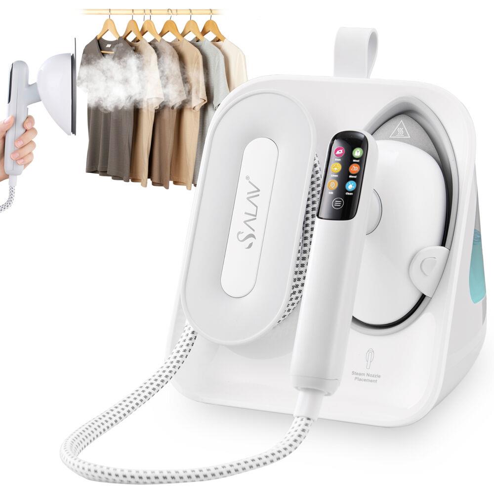 SALAV Deluxe Duopress Steam Station with With Digital Display, Custom Steam Levels And Dry Iron Mod