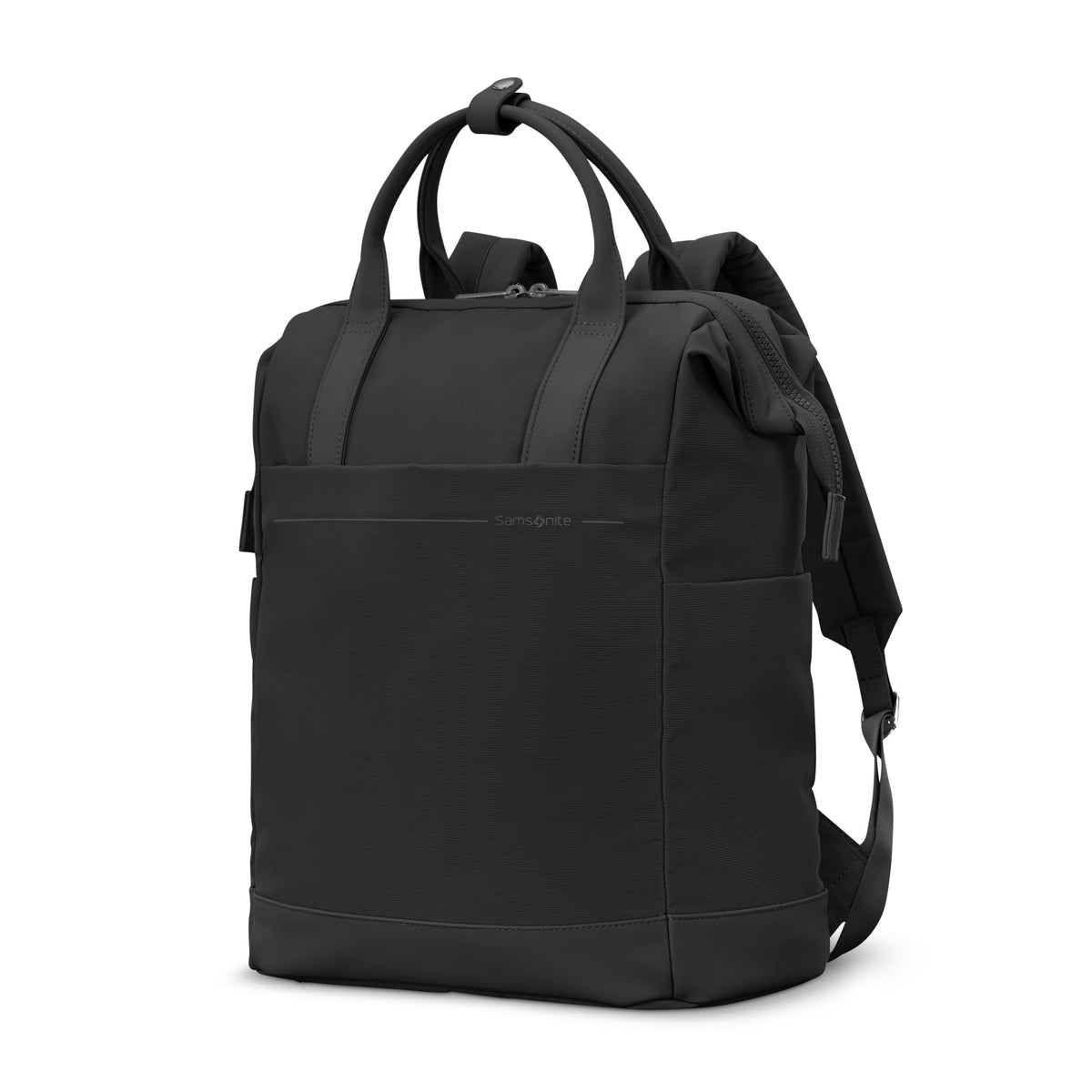 Samsonite Companion Bags BTB Convertible Backpack-LIMESTONE GREY