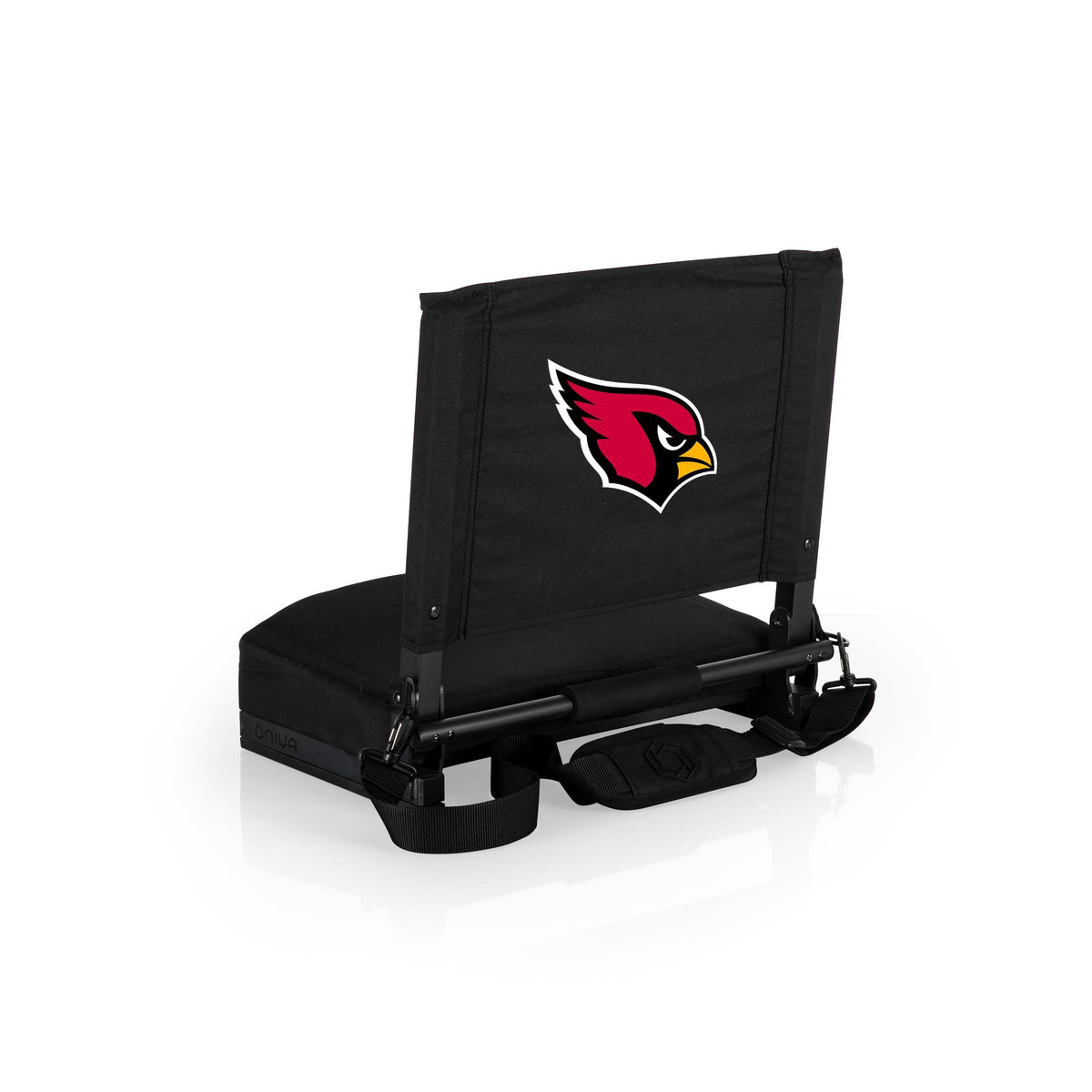Picnic Time Cleveland Browns - Gridiron Stadium Seat, (Black)