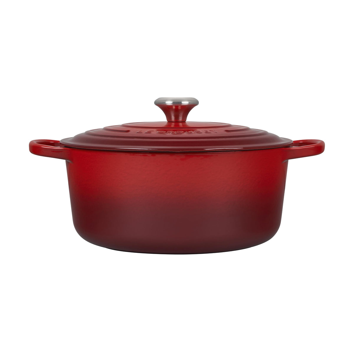 Le Creuset 7.25qt Signature Cast Iron Round Dutch Oven Cerise