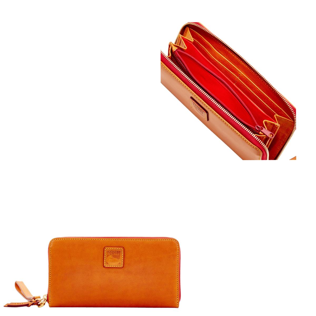 Dooney & Bourke Florentine Large Zip Around Wristlet