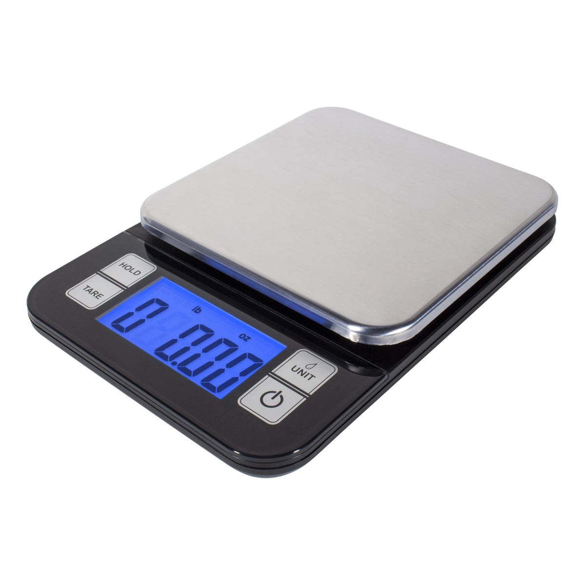KitchenSupply Escali - Nutro Digital Scale, Black