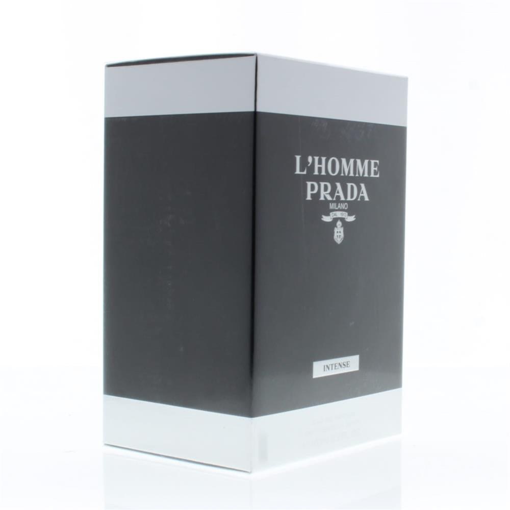 Prada L'Homme Intense Eau De Parfum Size 3.4oz