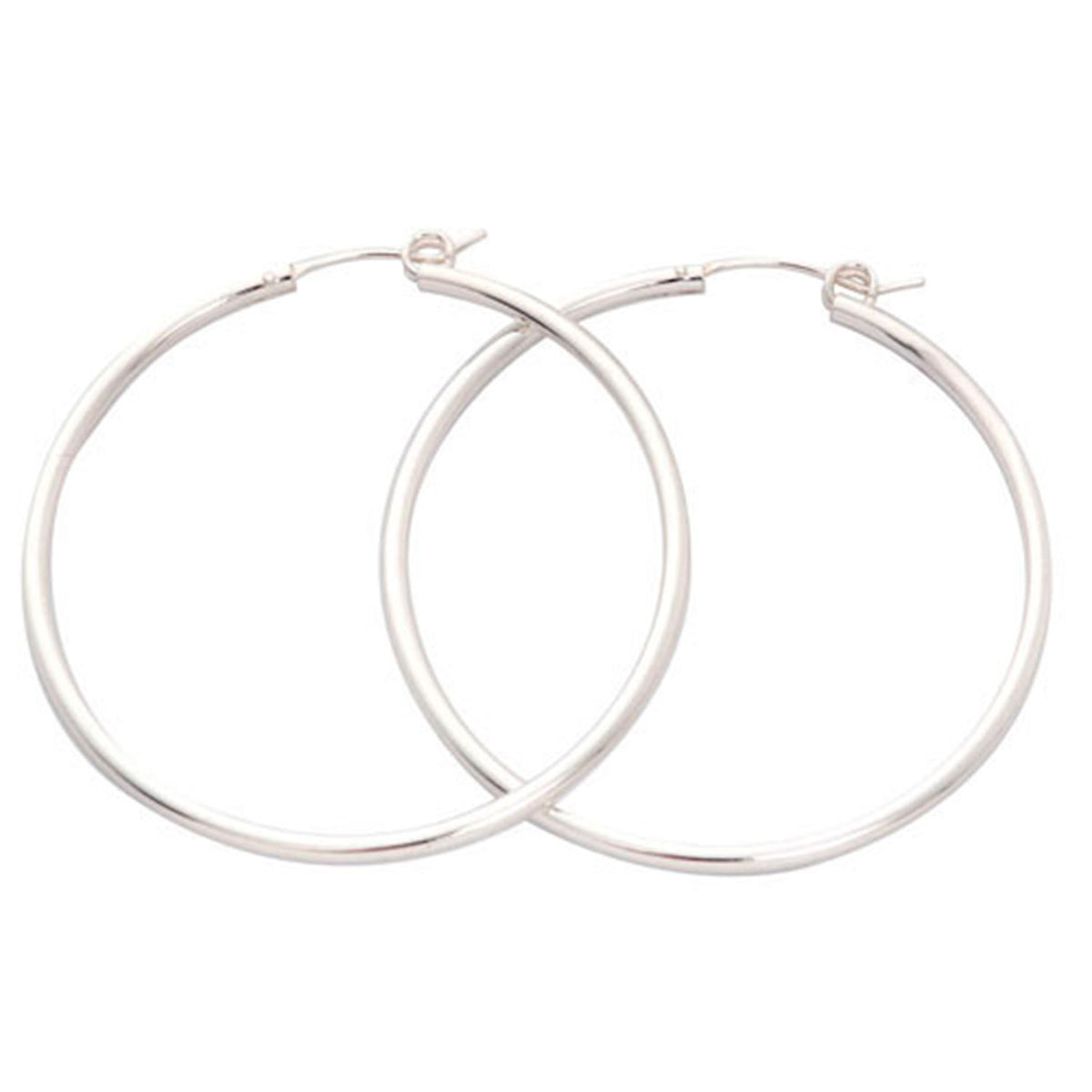 Jilco Sterling Silver Hoop Earrings