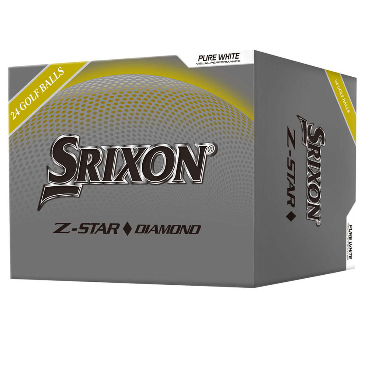 Srixon Z-Star Diamond 3 Limited Edition 24-Pack White Golf Balls