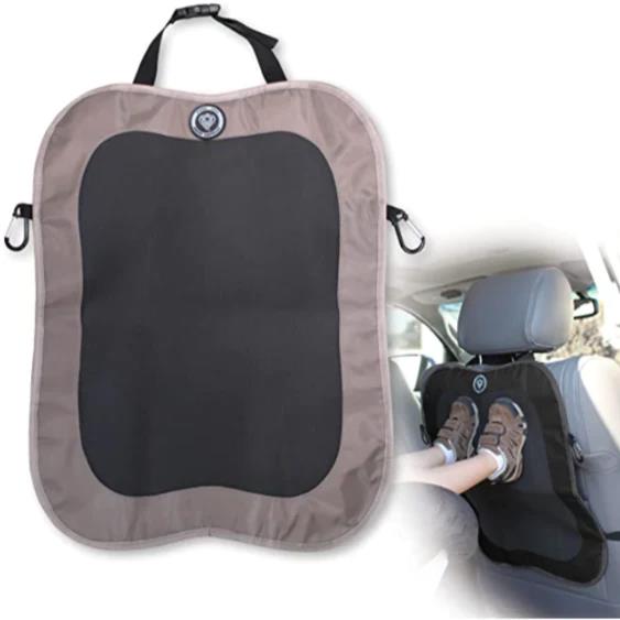 Prince Lionheart Back Seat Kick Mat- Brown/Tan