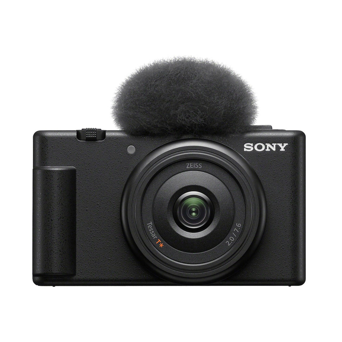 Sony ZV-1F Vlog Camera for Content Creators and Vloggers Black