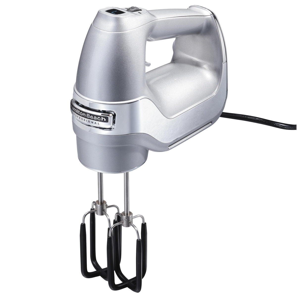 Hamilton Beach Professional 7 Speed Hand Mixer w/ Storage Case Silver