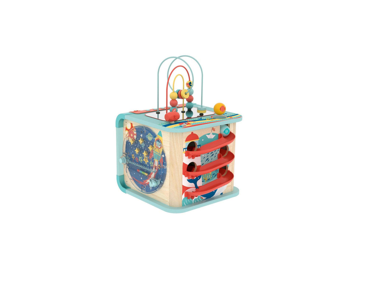 Hape Explore & Learn Magic Cube Ages 12+ Months