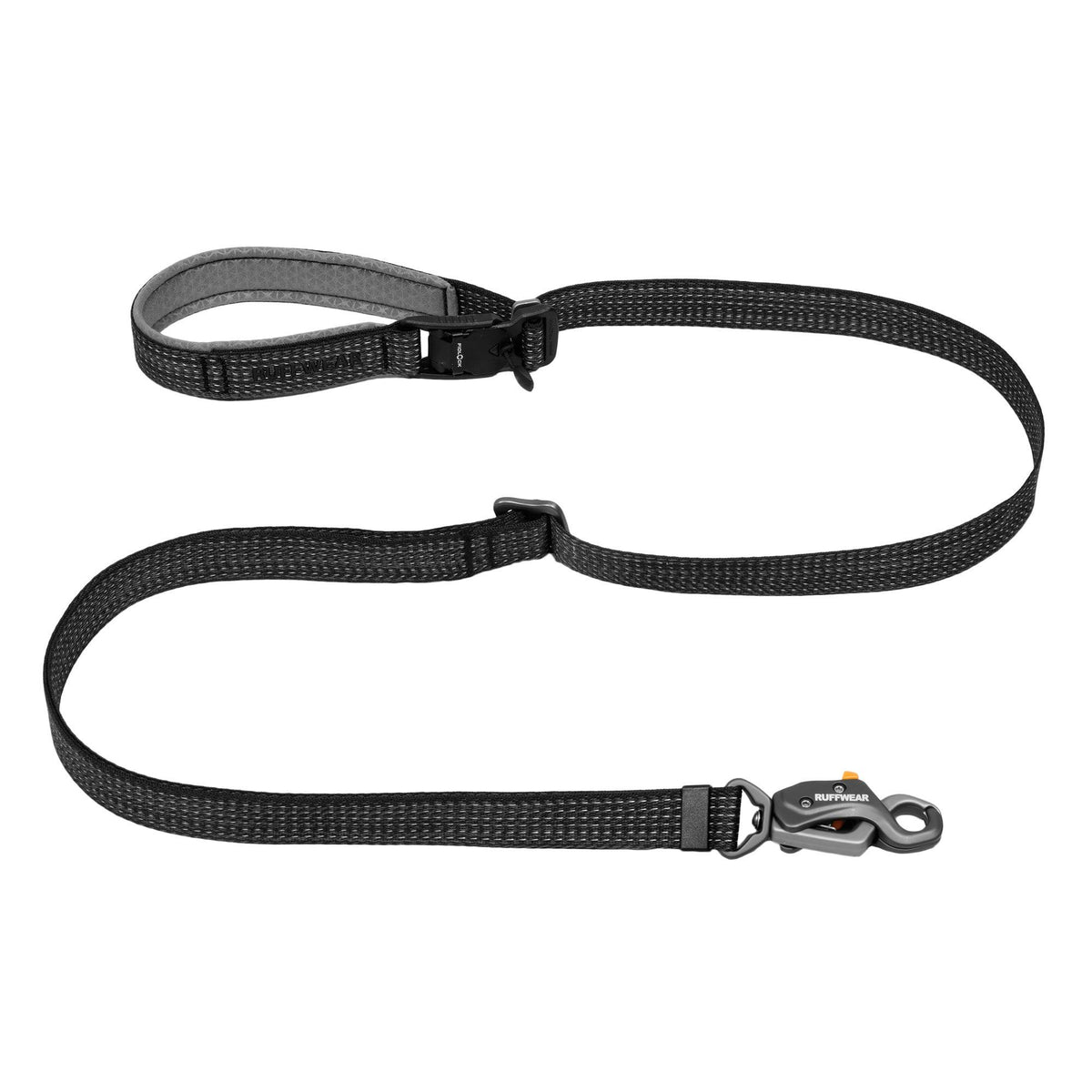 Ruffwear Ridgeline Reflective Hands-Free Leash Obsidian Black