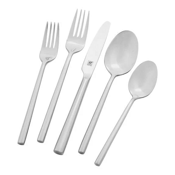 Zwilling Flatware Sets Aberdeen 20Pc 18/10 Stainless Steel Flatware Set