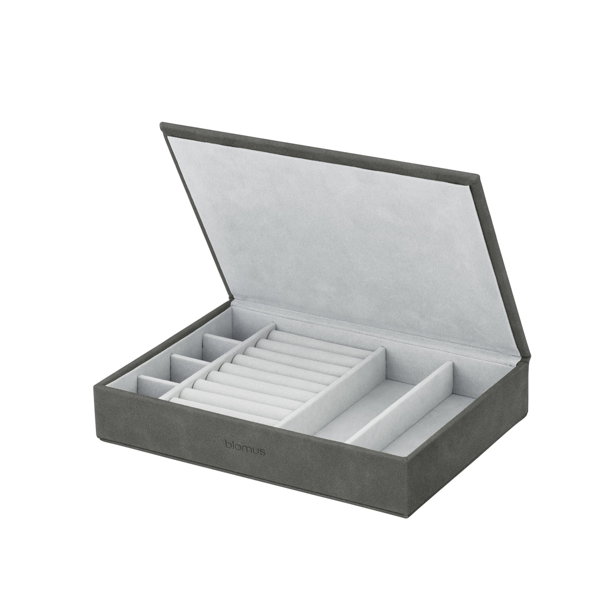 Blomus SAHLA Faux Suede Jewelry Box