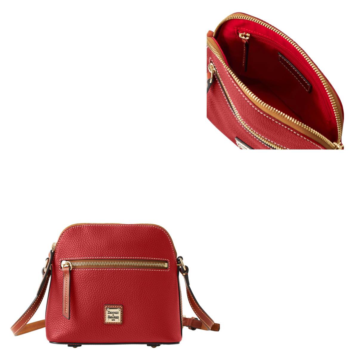 Dooney & Bourke Pebble Grain Domed Crossbody