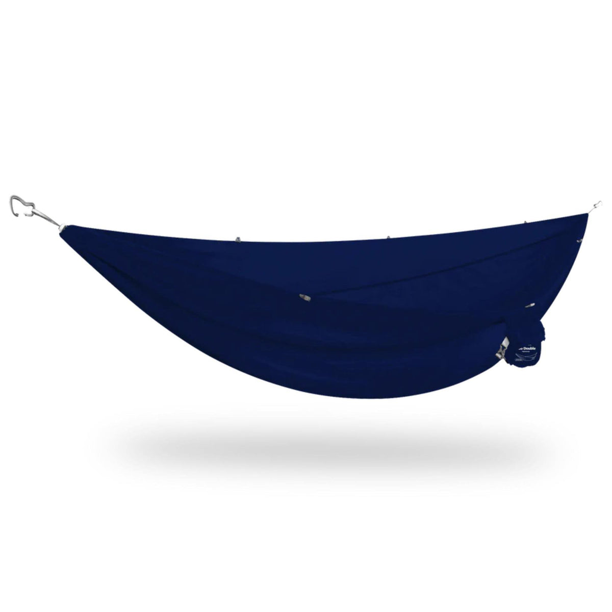 Kammok Roo Double Camping Hammock - Midnight Blue