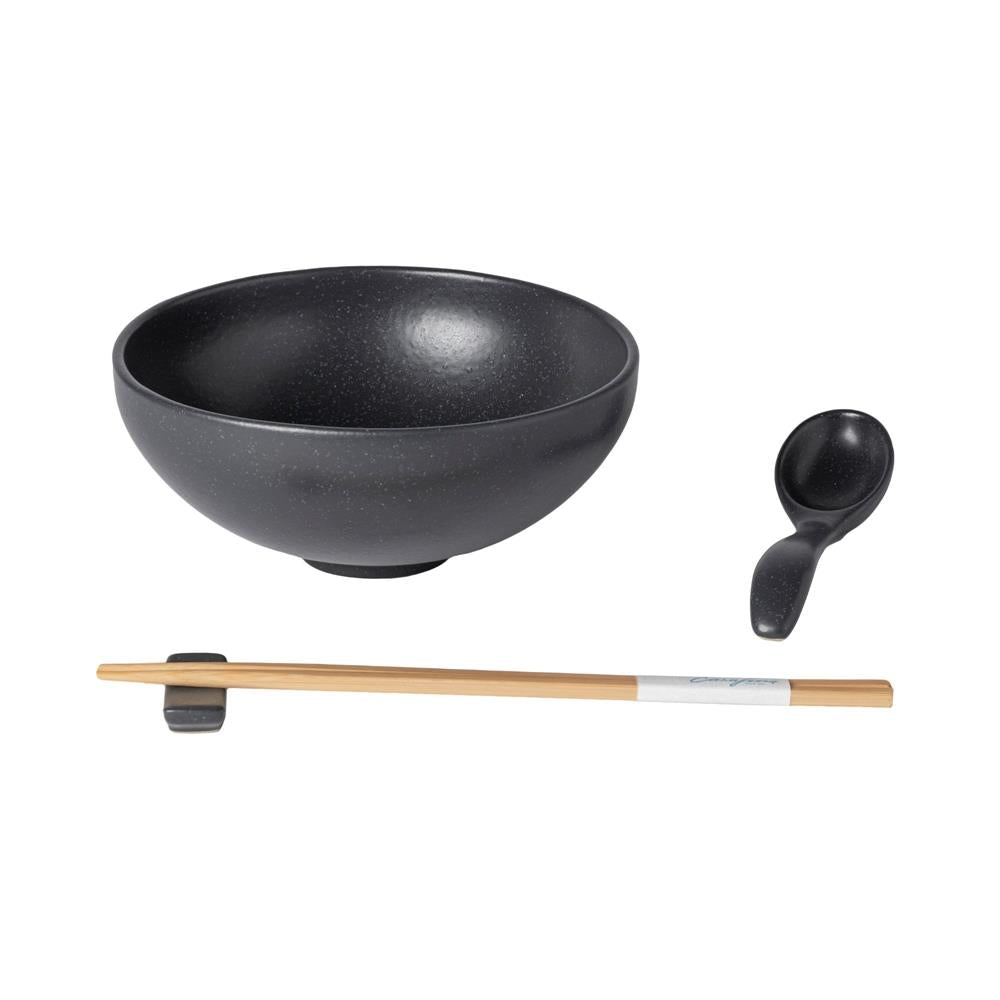 Casa Fina Pacifica Ramen bowl set Size 3 Pieces