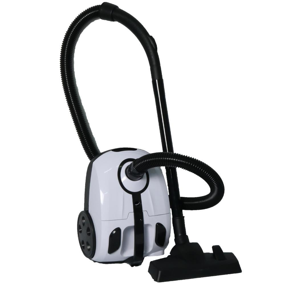 Impecca Bagged Canister Vacuum - White