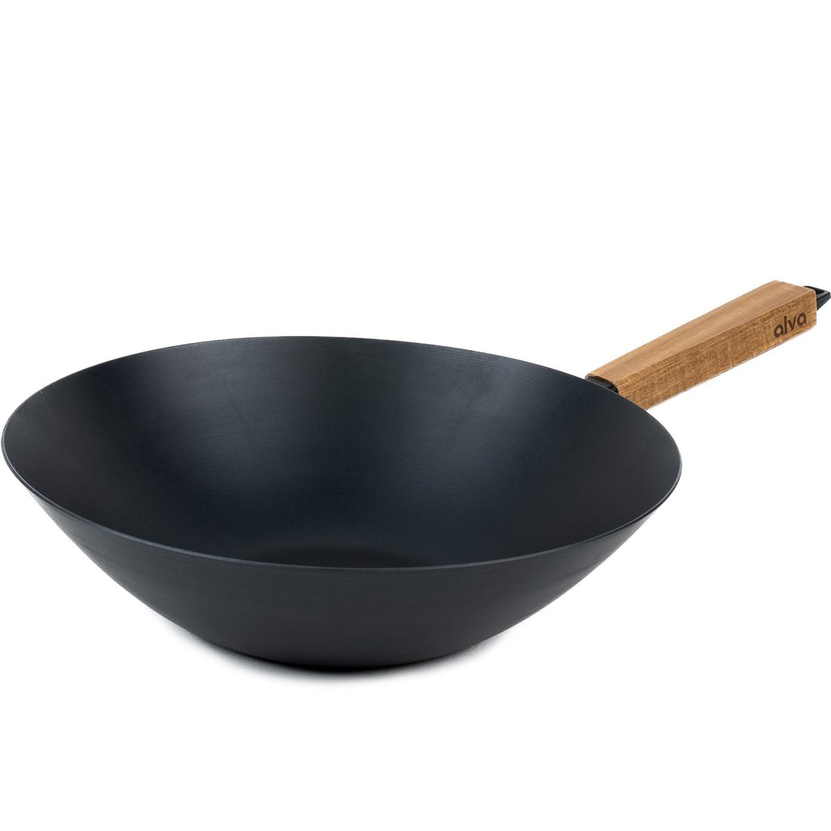 Alva Forest 12 inch Carbon Steel Wok