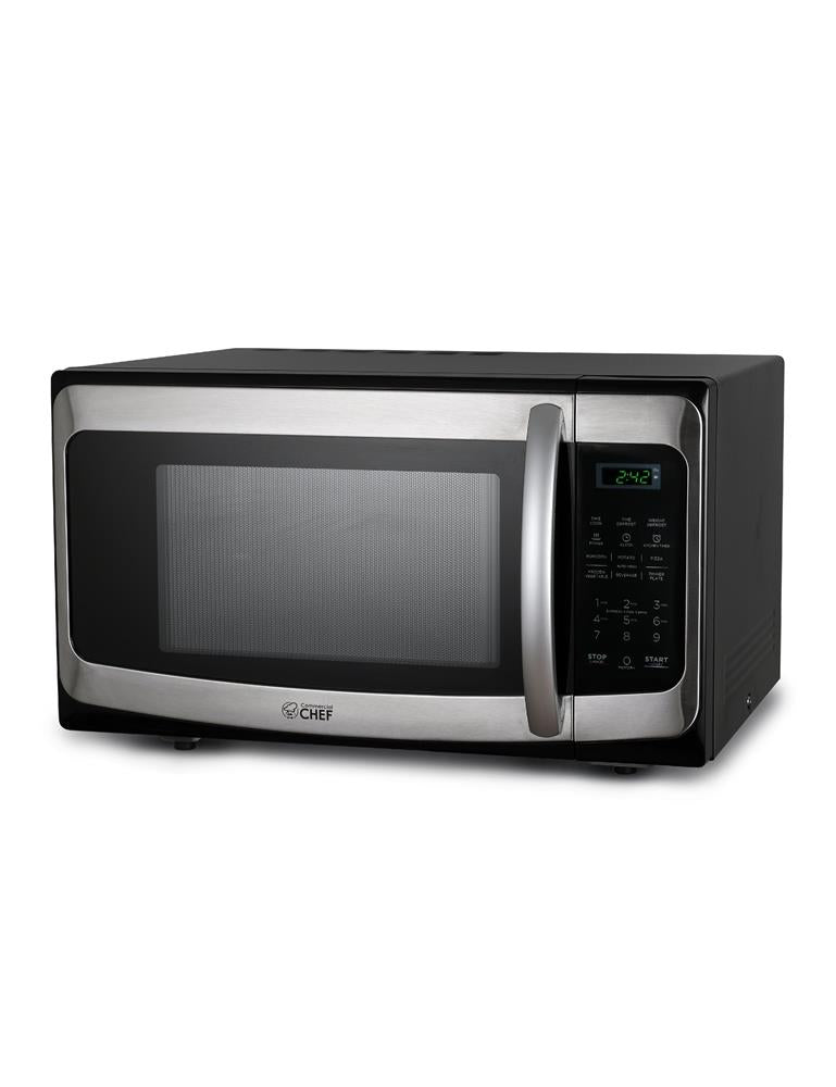 Commercial Chef 1000 Watt Countertop Microwave Oven