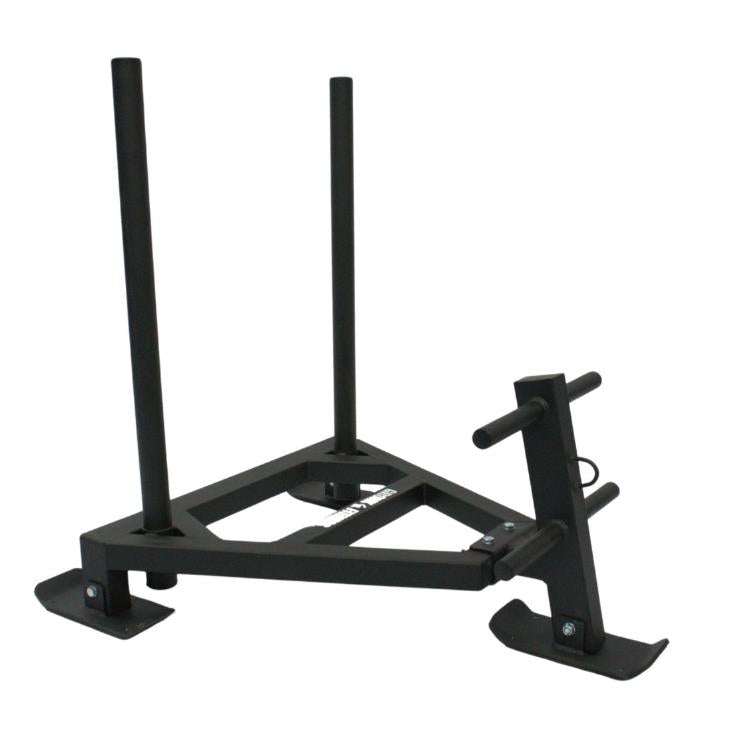 Gronk Fitness Push Driving Sled, Black