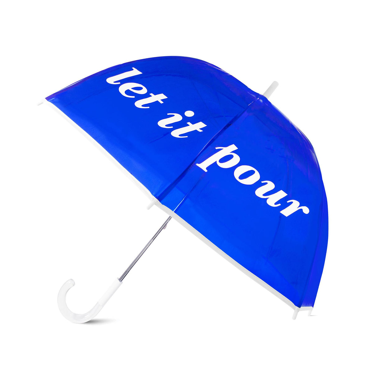 Kate Spade Clear Umbrella , Let It Pour