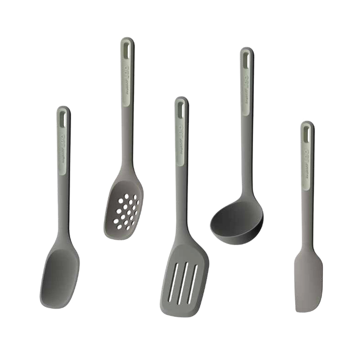 BergHOFF Balance 5Pc Nonstick Silicone Utensil Set, Recycled Material