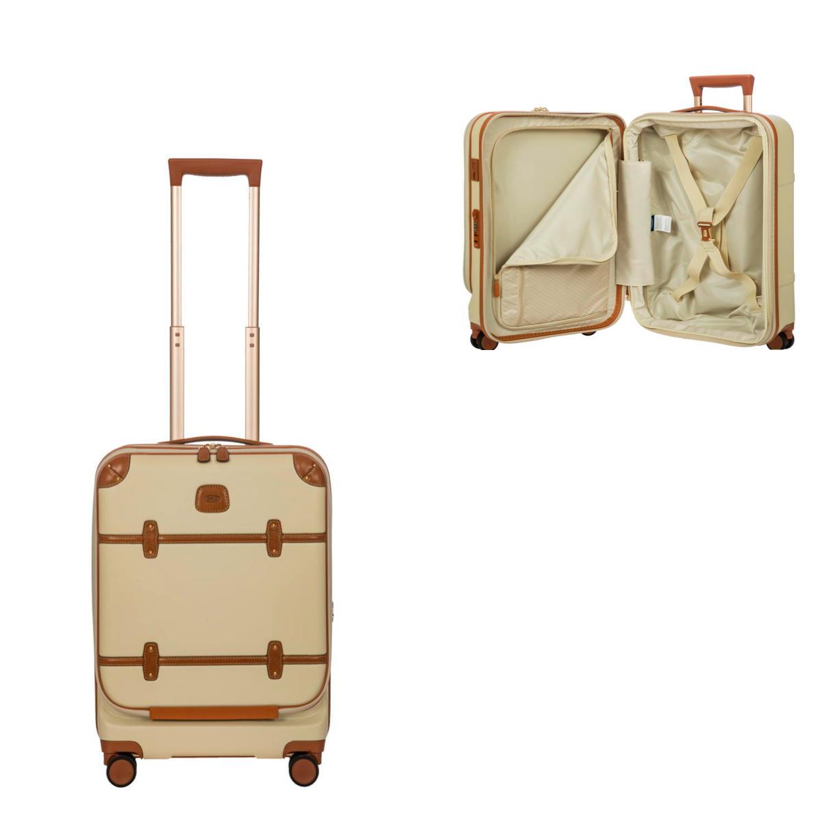 Bric's Bellagio 3.0 21 Inch Pocket Spinner Trunk