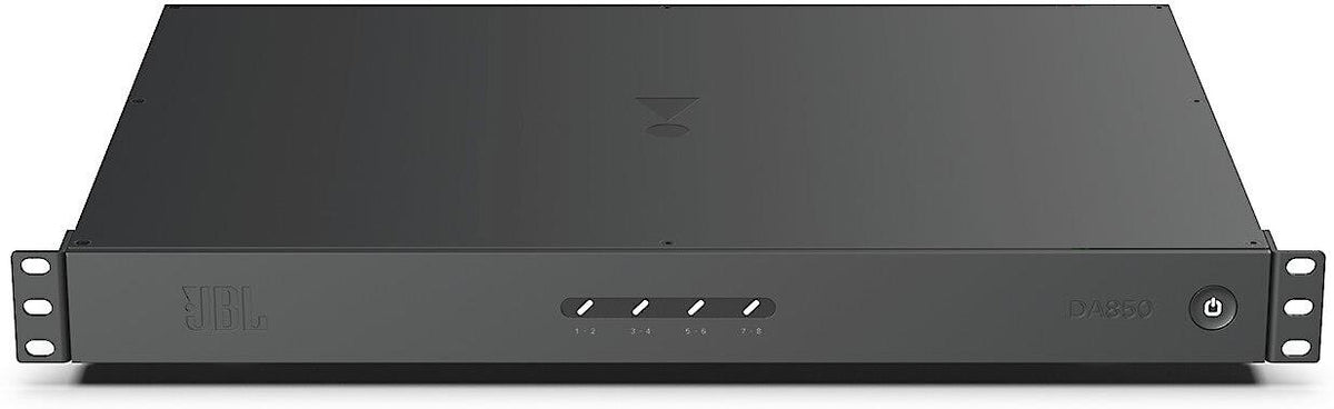 JBL DA850 4-zone, 8-channel multi-room power amplifier