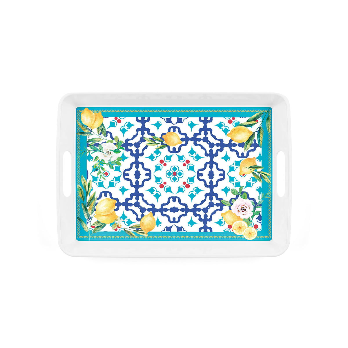 Guzzini Table Decor - Rectangular Tray with Handles