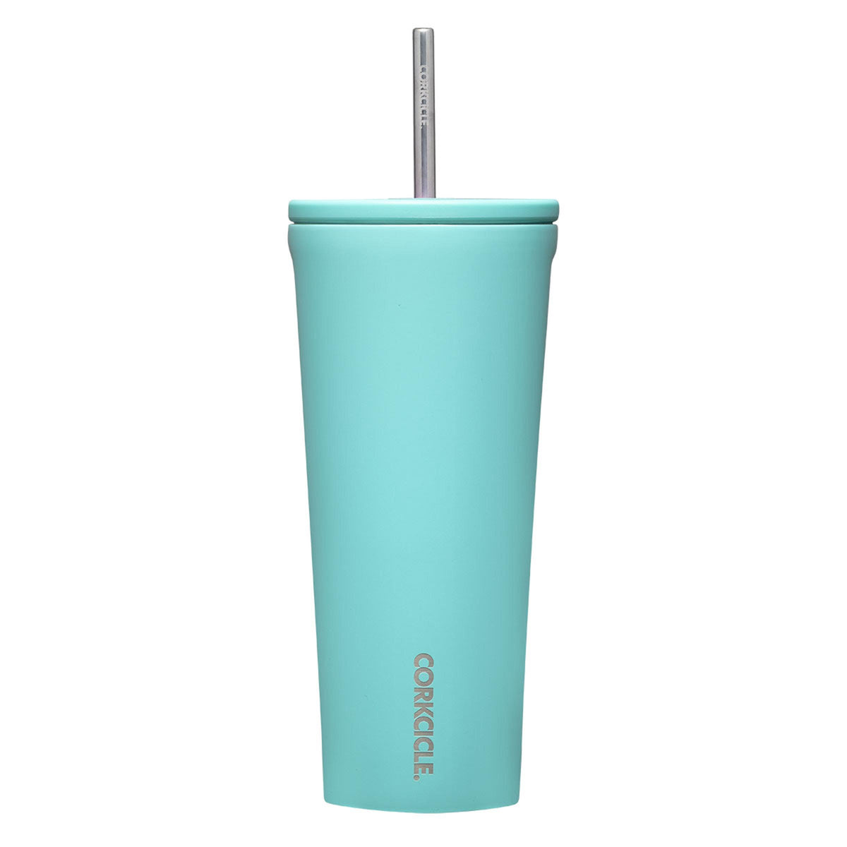 Corkcicle 24oz Cold Cup - Gloss Turquoise