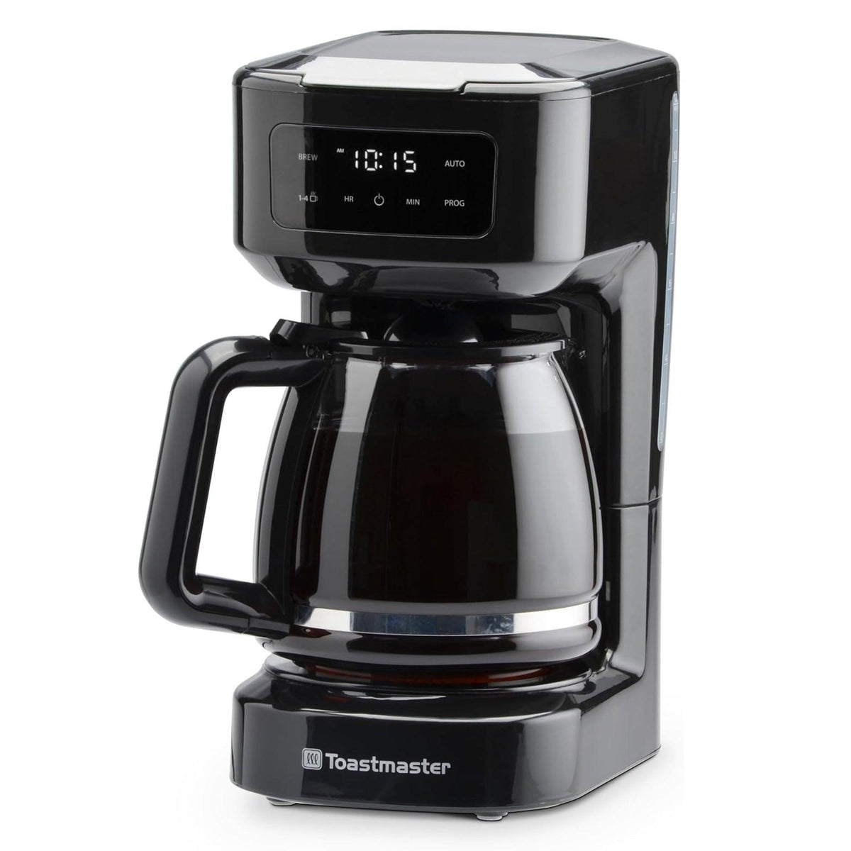 Toastmaster 12 Cup Digital Automatic Touch Screen Coffeemaker