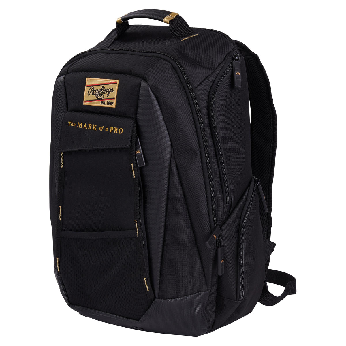 Rawlings - Gold Collection Utility Backpack, Black