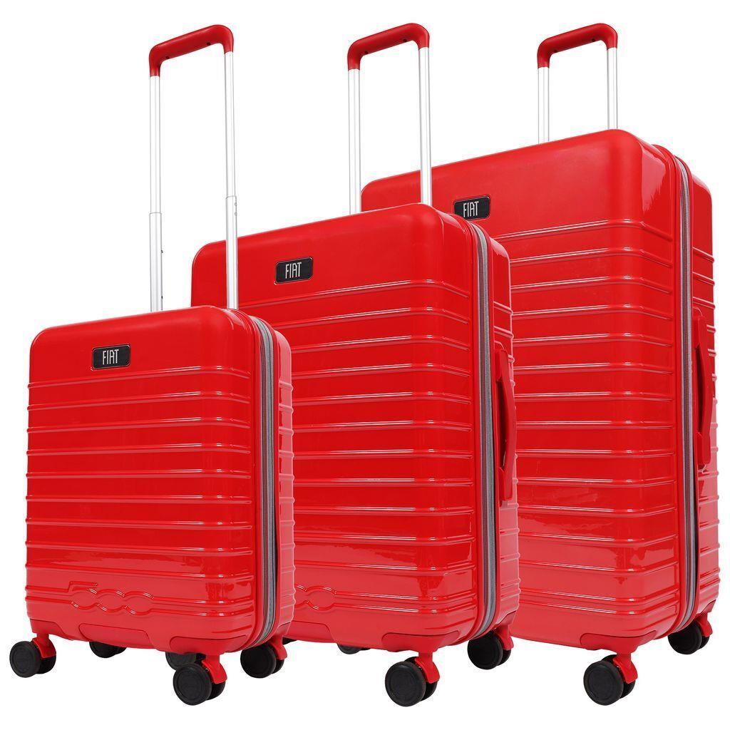 FUL Luggage Fiat Hardside Luggage Set Size 3 Pieces