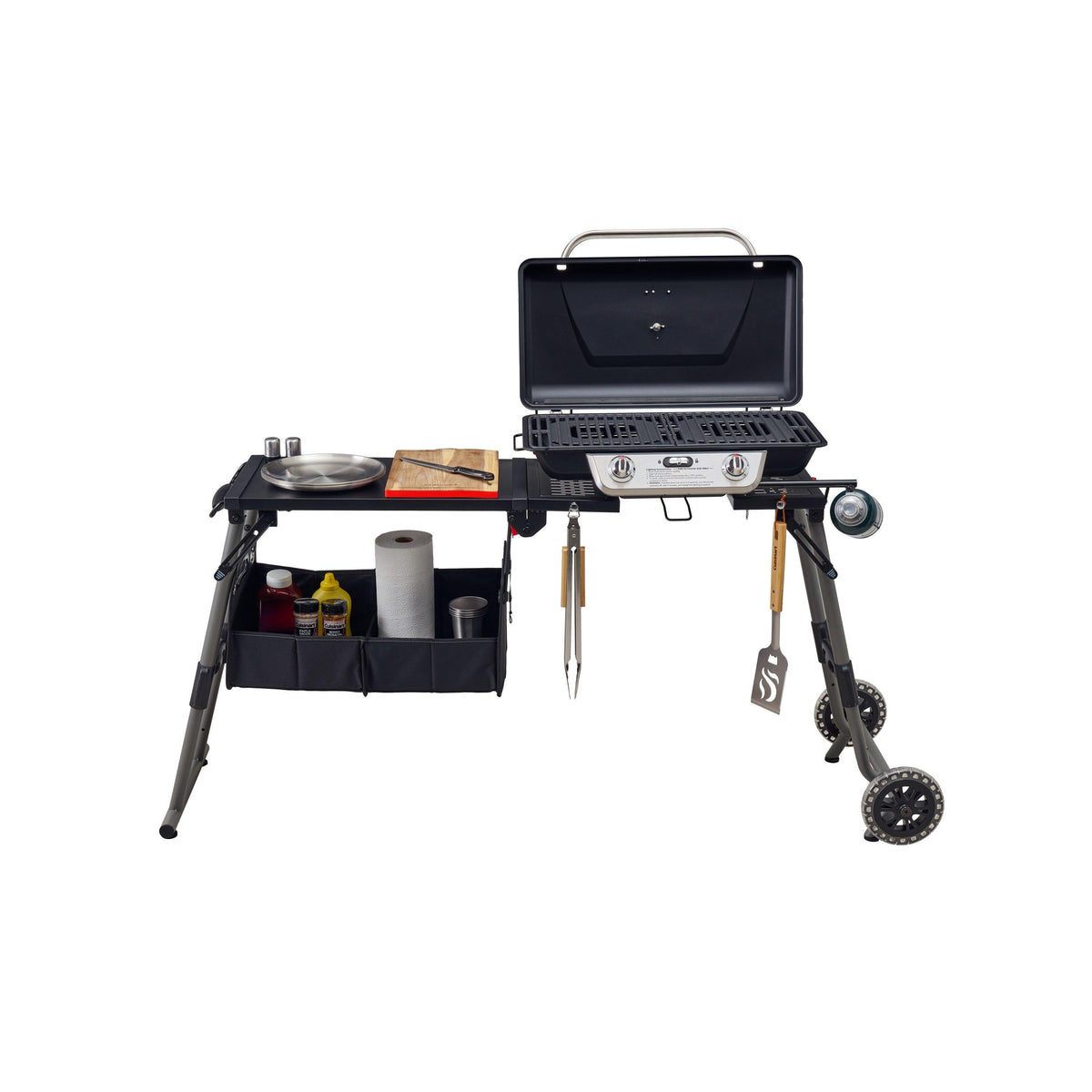 Cuisinart Outdoors Prep N Go Folding Gas Grill