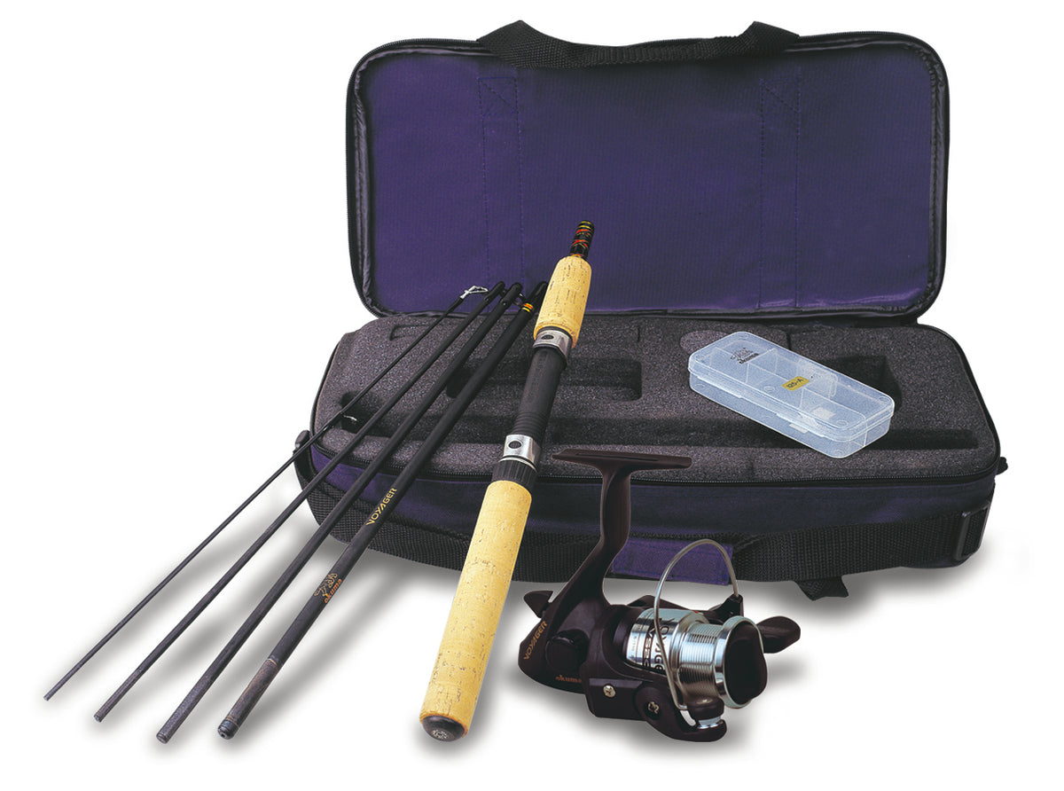Okuma Voyager Travel Rod