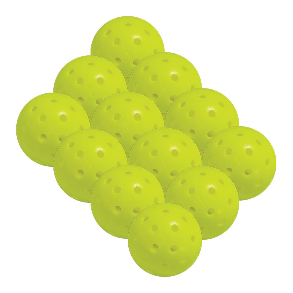 Franklin X-40 Outdoor Optic Pickleballs 12 pack