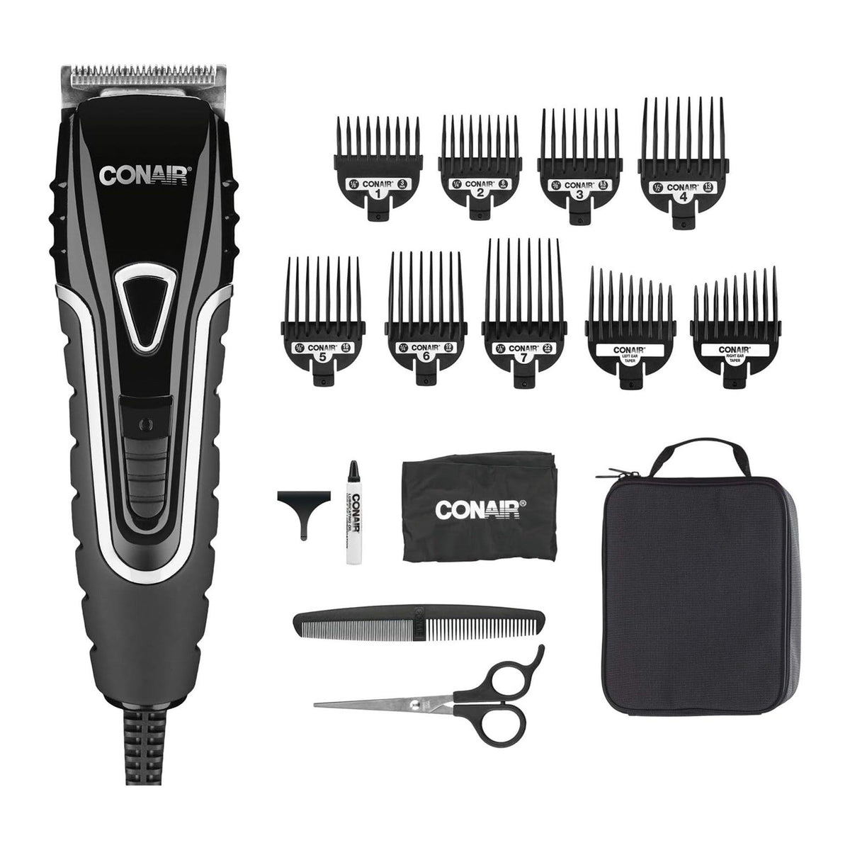 Conair 16pc Barbershop Series Hair Cutting Kit