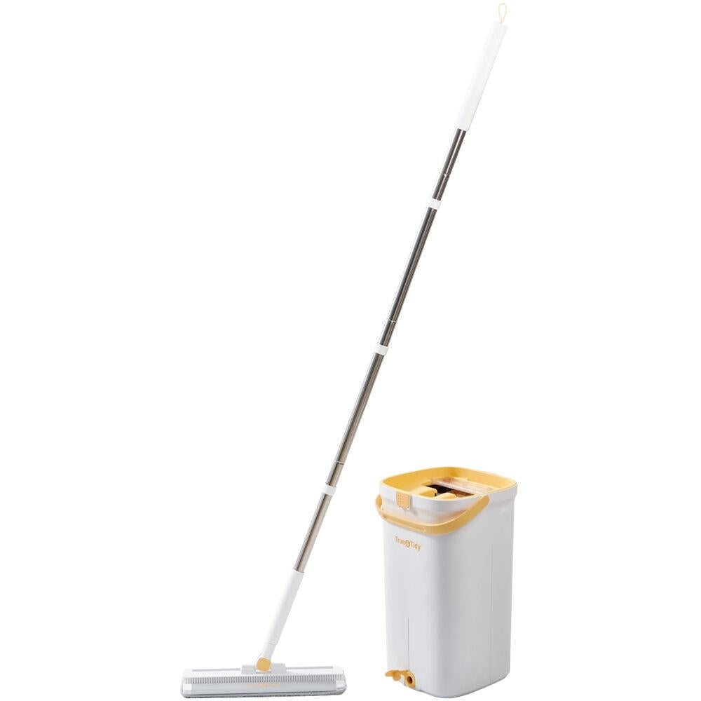 SALAV Mop and Bucket with Pump System in Lemon