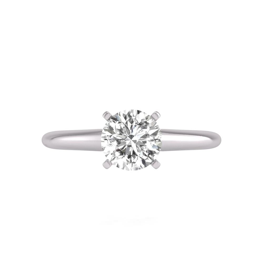 Prestige Boutique Diamonds 2 CT Round Lab Diamond Solitaire Ring Size 10