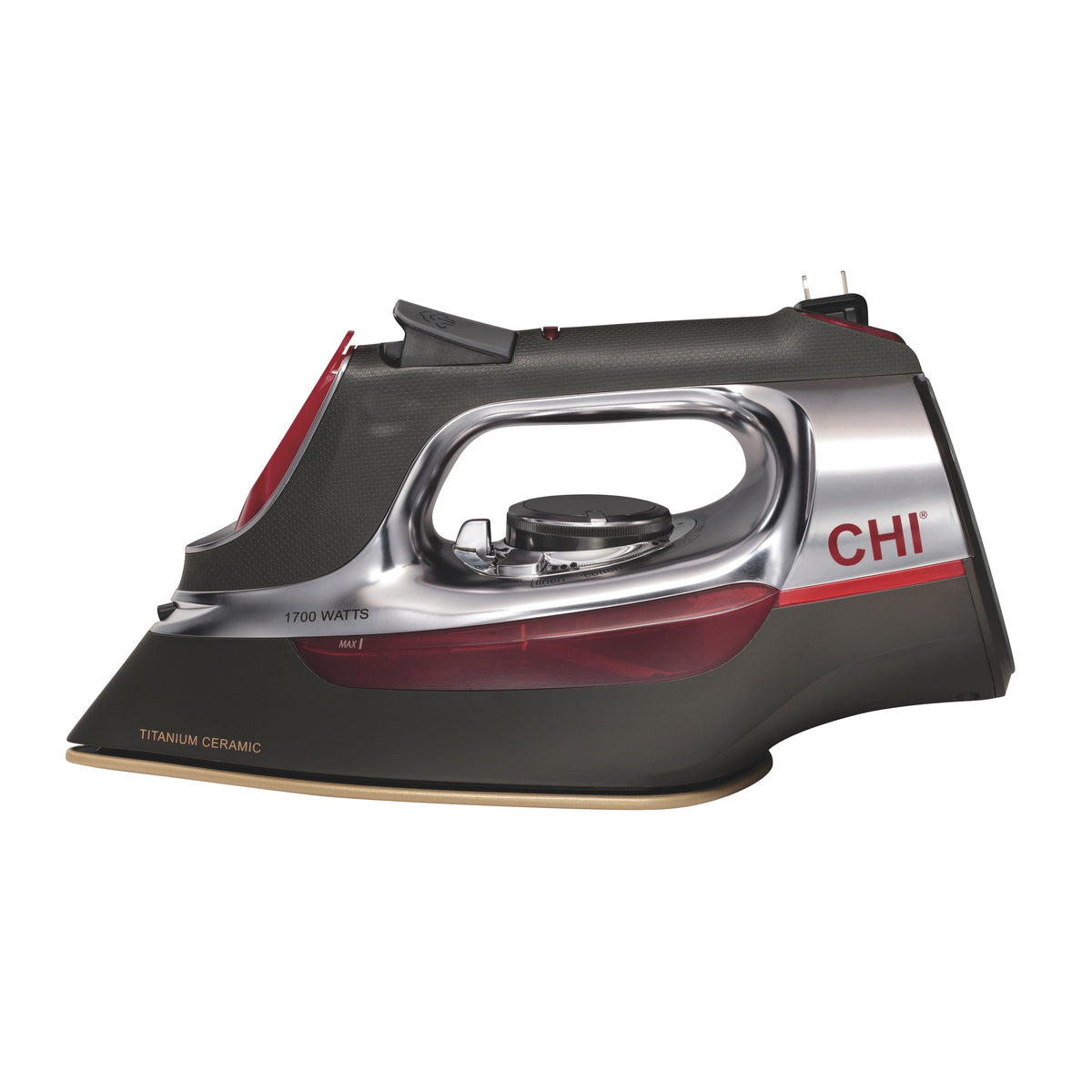 CHI Steam Iron w/ Retractable Cord