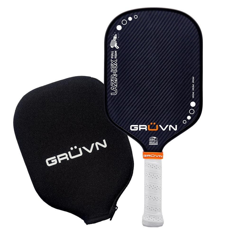 GRUVN LAZR-16X Full Foam Pickleball Paddle Size 16.5"