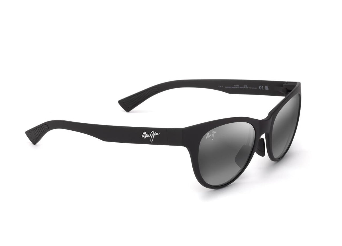 Maui Jim HULAHE Black Neutral Grey SuperThin Glass