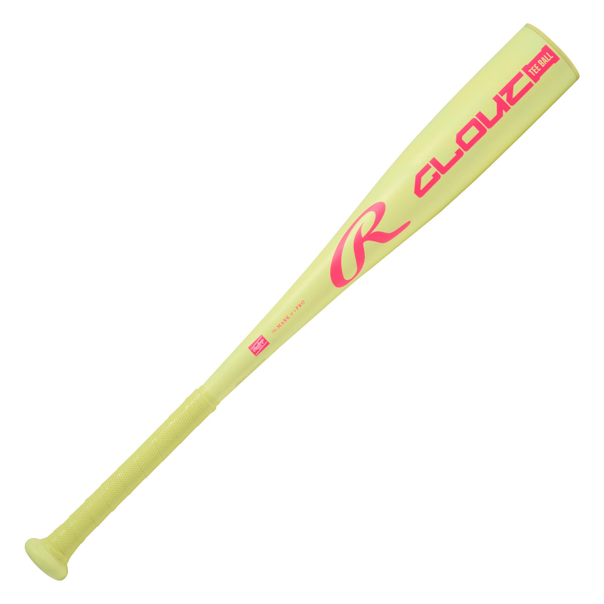 Rawlings - Clout T-Ball Baseball Bat, 25 in / -11