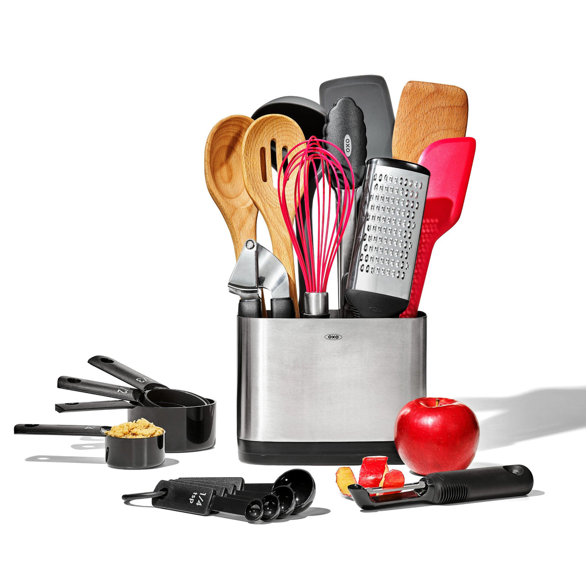 OXO 20pc Everyday Kitchen Tool & Utensil Set