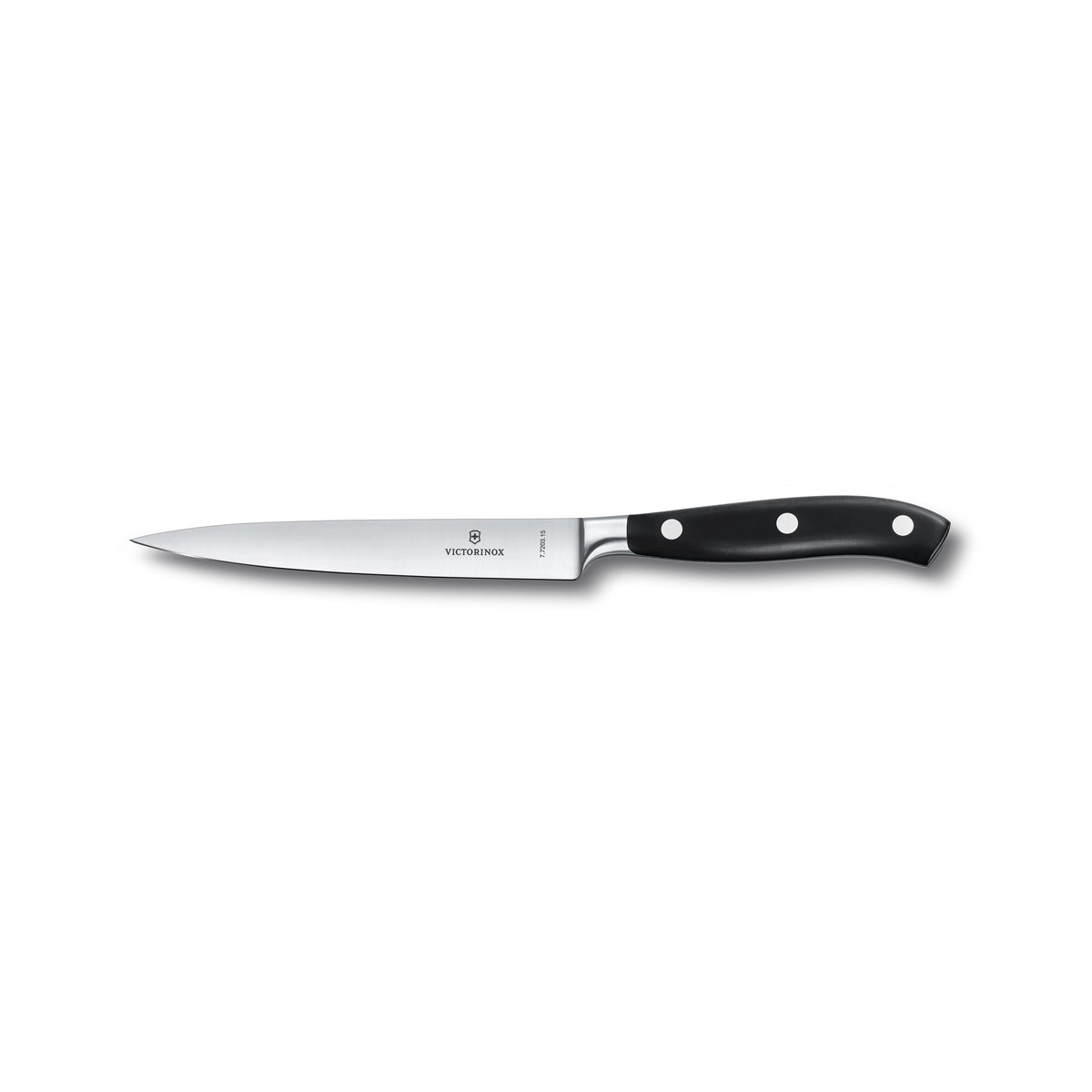 Victorinox Swiss Army Grand Matre, carving knife, 15cm, straight, pom, gift box