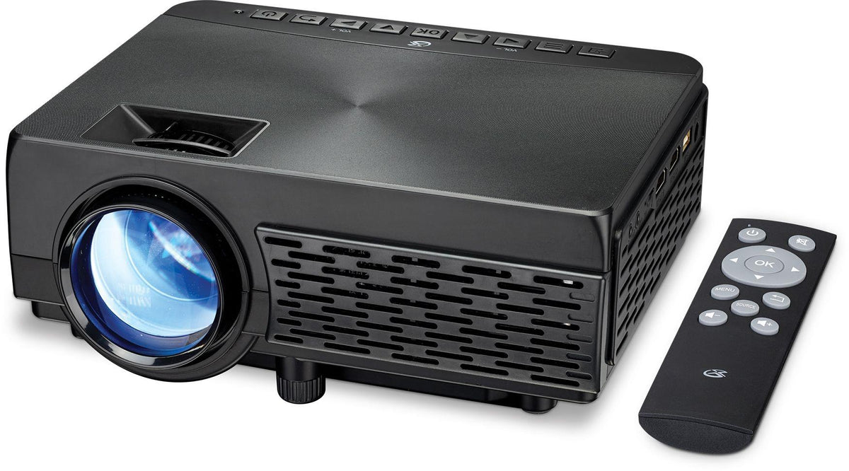 GPX Mini Projector with Bluetooth