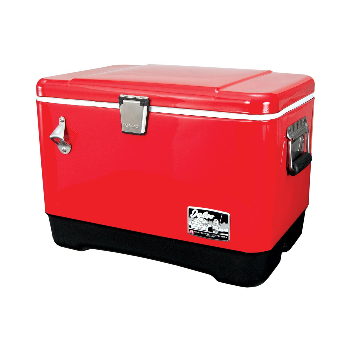 Igloo Legacy 54qt Cooler Red