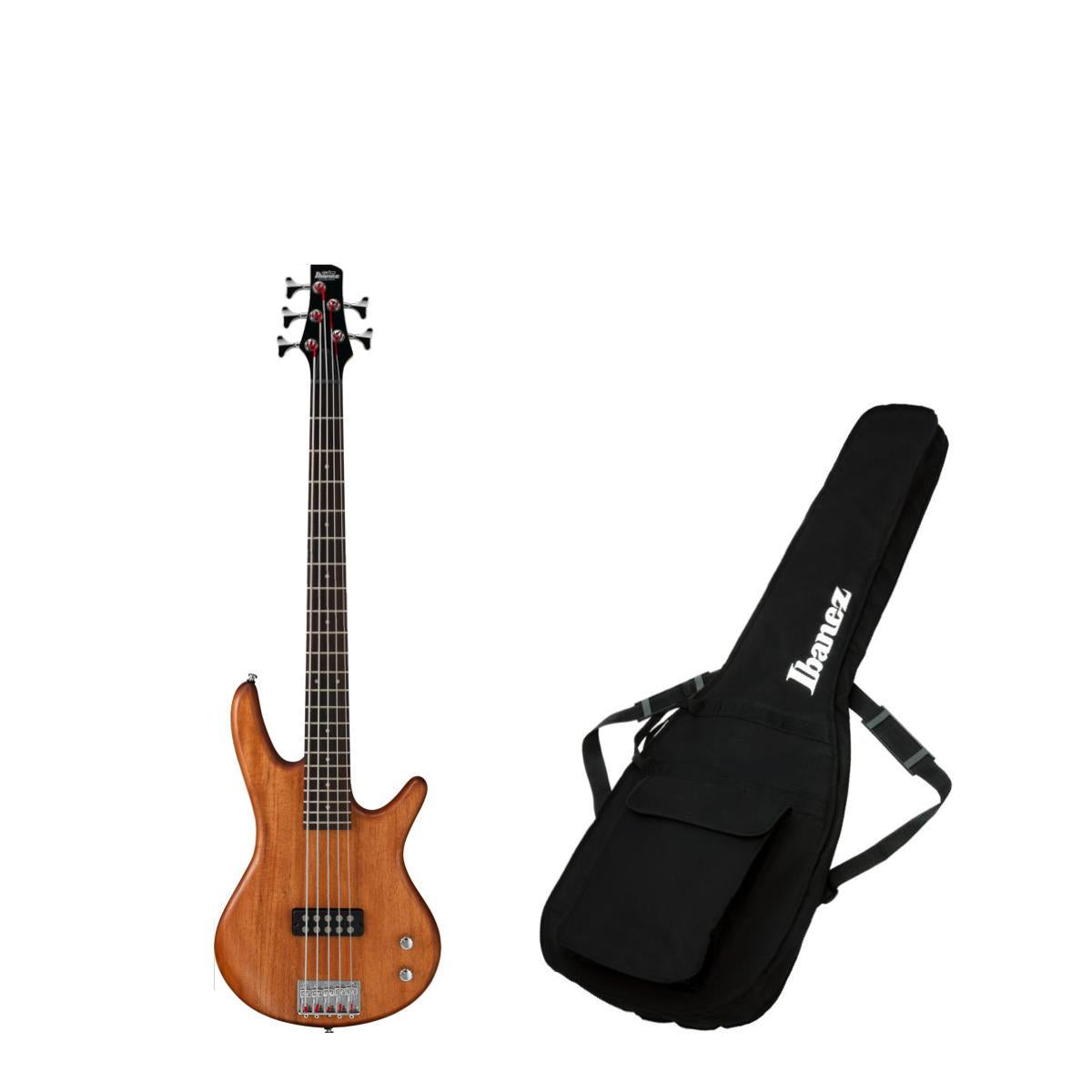 Ibanez GSR105EX 5-String Bass Guitar with Gig Bag